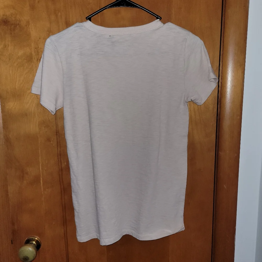 J. Crew Blush Wine T-shirt